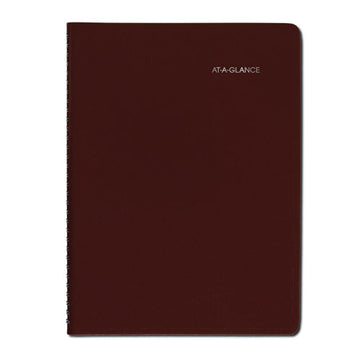 AT-A-GLANCE® Dayminder Weekly Appointment Book, Vertical-column Format, 11 X 8, Black Cover, 12-month (jan To Dec): 2022 freeshipping - TVN Wholesale